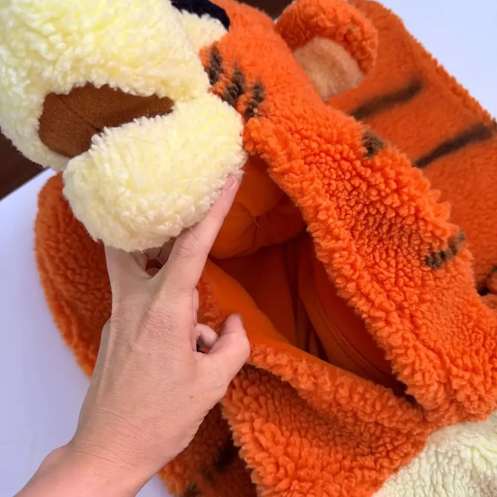 Vintage 90s Disney Store Winnie The Pooh TIGGER Full Body Costume Sz 2-4T